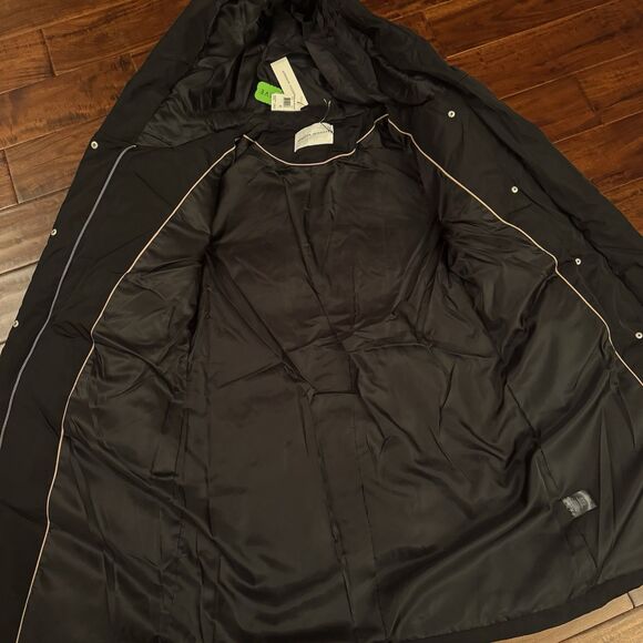 Rebecca Minkoff Belted Quilted Longline Hooded Puffer Coat - Picture 10 of 12